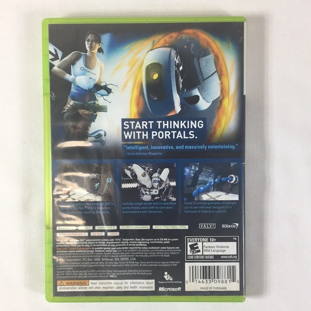 Portal 2 for Xbox 360